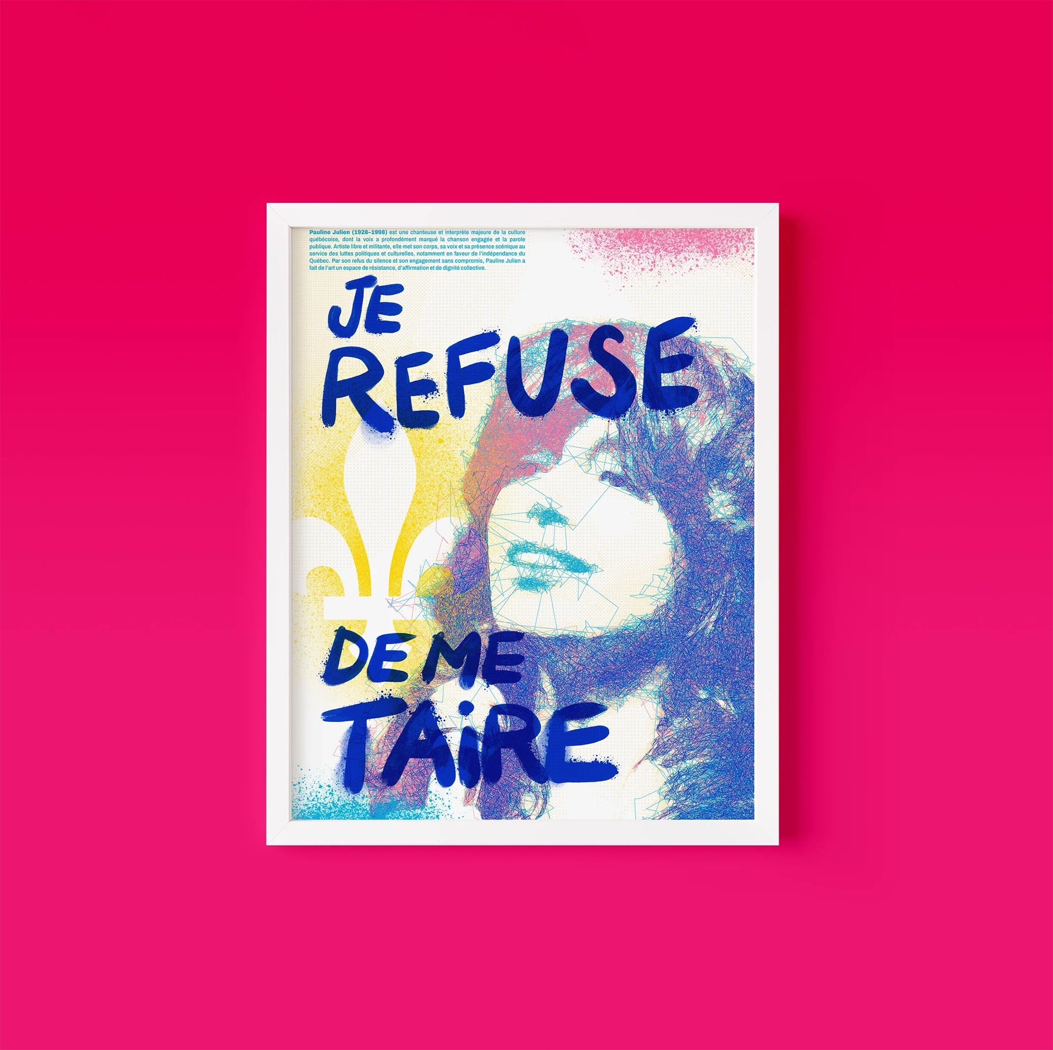 Affiche – Pauline Julien