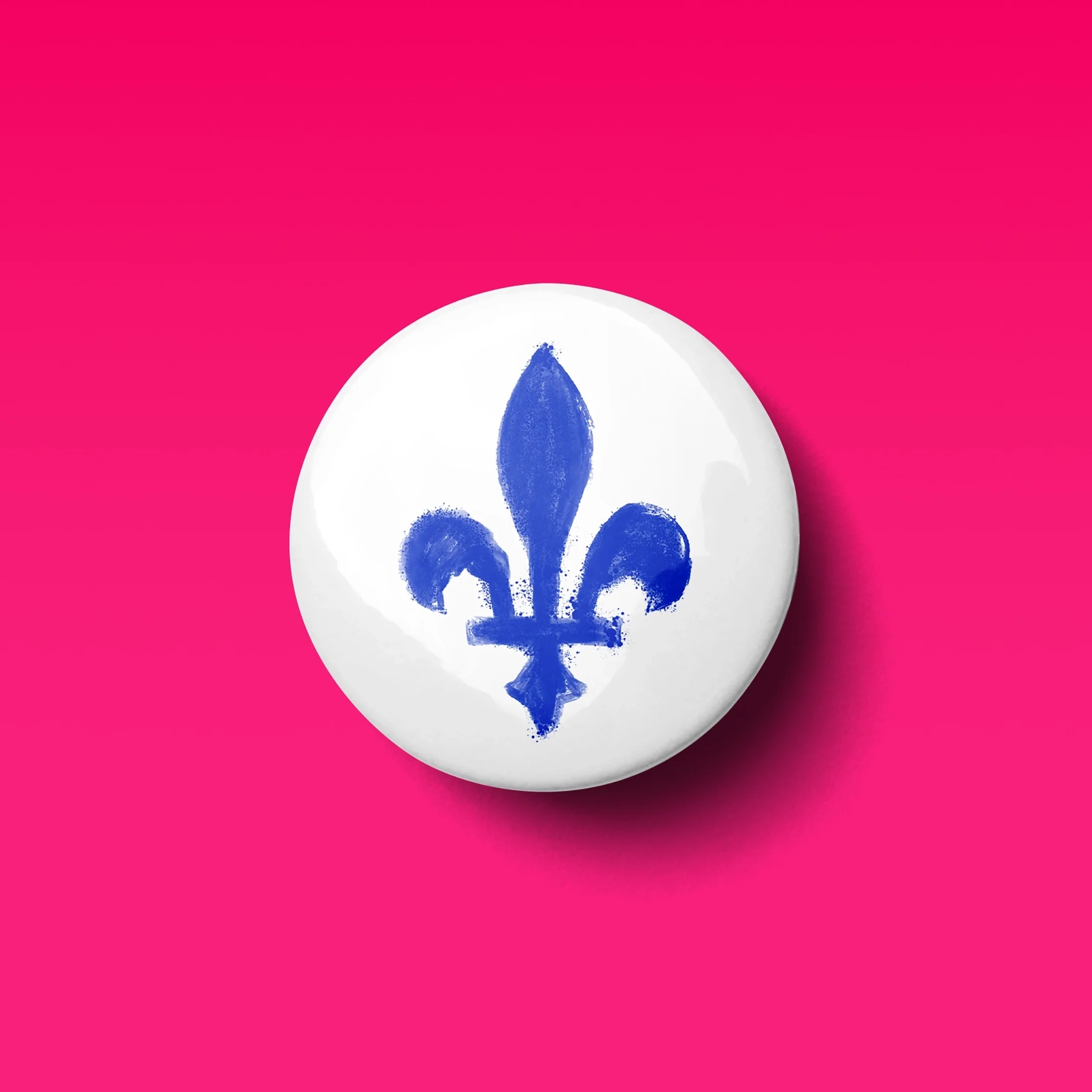 Aimant – Fleur de lys