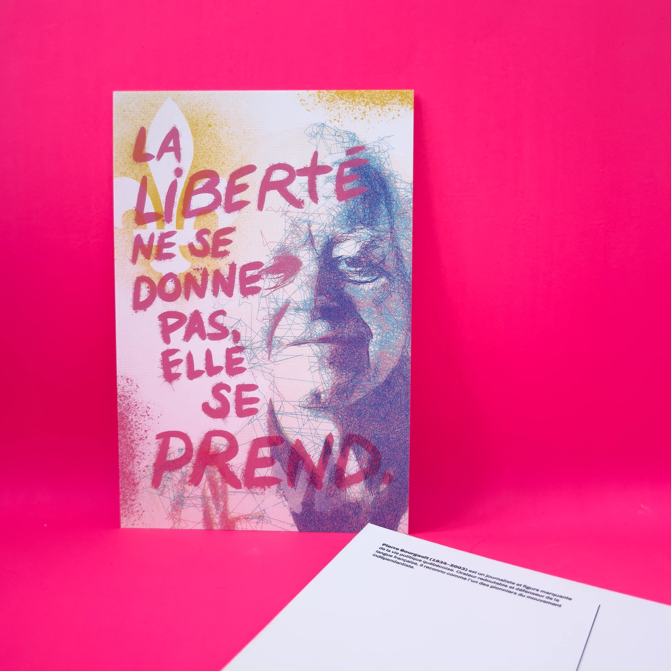 Carte postale – Pierre Bourgault