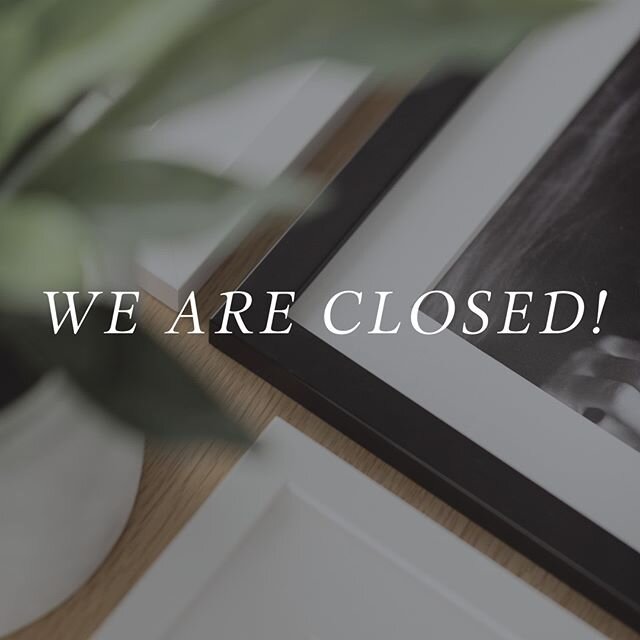 Due to the closure of non-essential businesses through the Covid-19 lockdown, our workshop will be closed until further notice to ensure the safety of you and our team.⁠
⁠
We will not be shipping out orders until we return.⁠
⁠
We can't wait to get ba