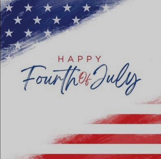 Happy 4th of July! We will be closed Friday The 4th and open Monday the 7th. We at Emerald Pearl wish you and your family a weekend of joy and good food!