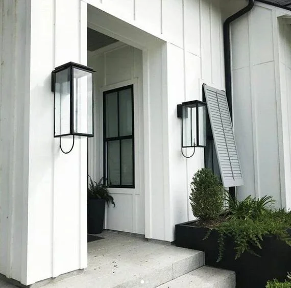 Add Historical Authenticity To Your Home With Gas Lanterns Peninsula Coastal Construction Gas Lanterns Peninsula, Modern Outdoor Gas Sconces
