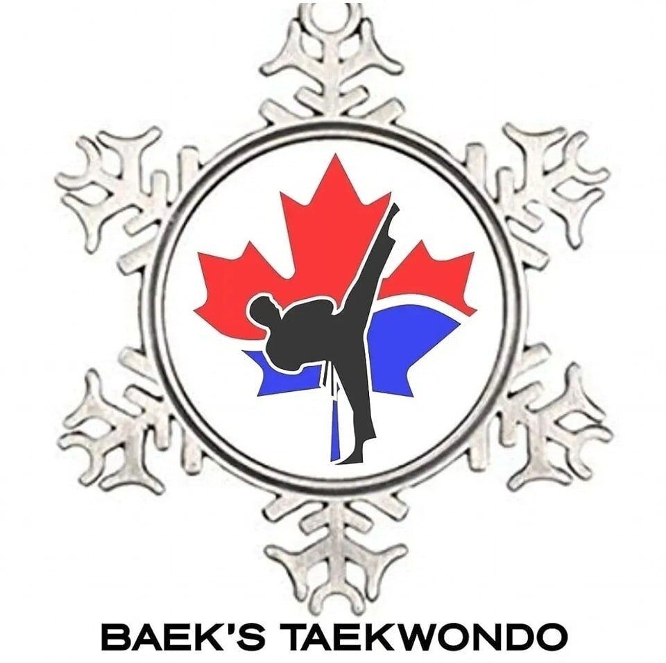 🥋 Dear Baek's Taekwondo Academy Members,

Due to current snowy weather conditions impacting road safety, we regret to inform you that the academy will be closed today. Your safety is our top priority. Stay warm, stay safe, and we'll see you on the m