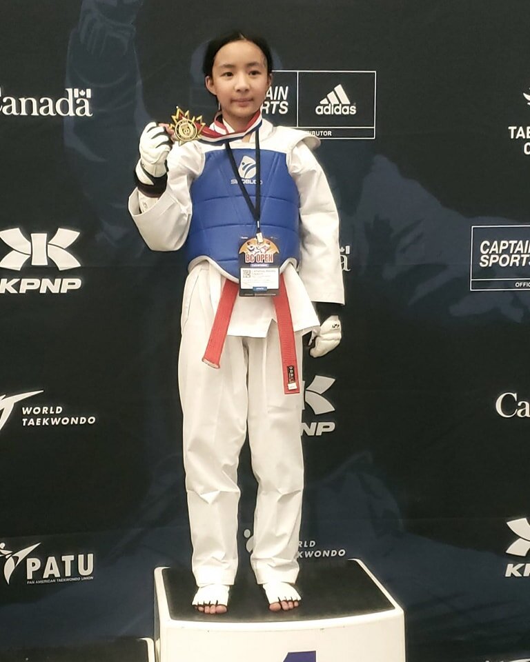 🏅✨ Celebrating CWG's incredible commitment and dedication! 🎉👏 At the latest BC Open, we watched her clinch yet another gold medal and saw others begin to realize what we've known all along - she's a true champion in every sense! 🥇 Keep up the gre