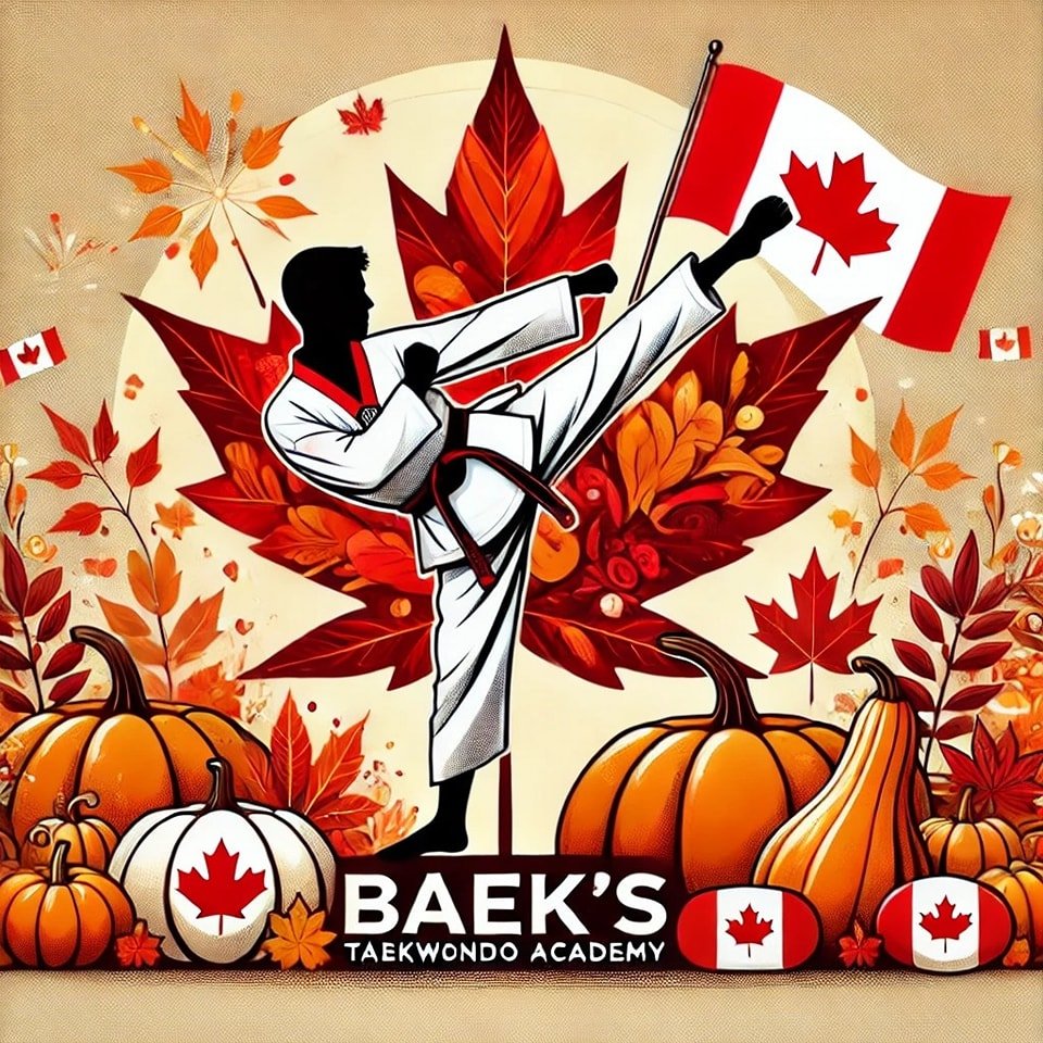 🍁 Happy Thanksgiving from Baek&rsquo;s Taekwondo Academy! 🍁

This Thanksgiving, we want to express our gratitude for our incredible students, families, and community. Your dedication and spirit inspire us every day to be stronger, both in the dojan