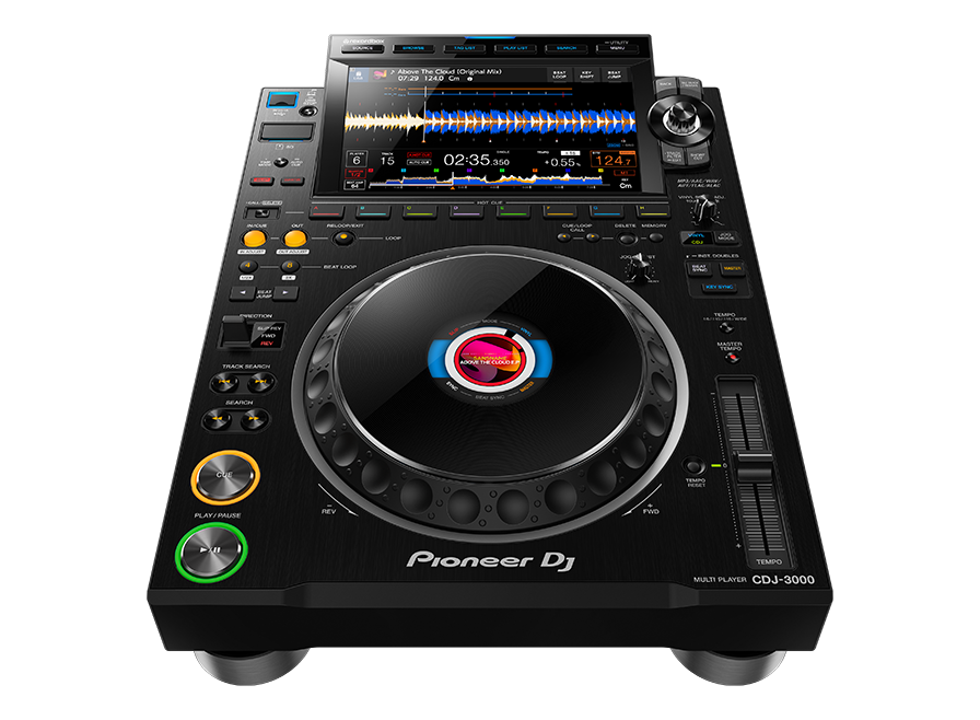 Pioneer DJ CDJ-3000 Professional DJ Media Player - Rental — DJ Greasy