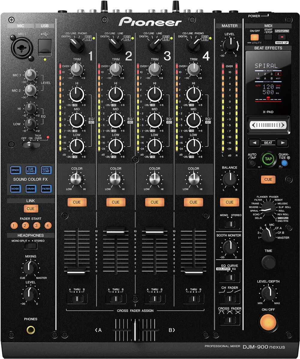 kedelig onsdag Derved Pioneer DJM-900NXS Mixer — DJ Greasy