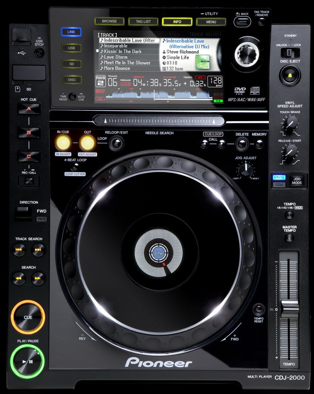 Pioneer CDJ-2000 — DJ Greasy