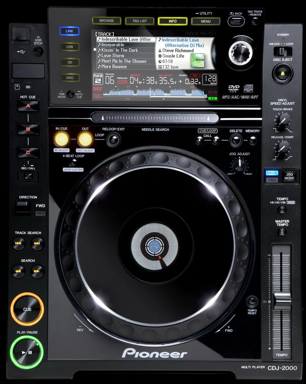 pioneer-cdj-2000 — DJ Greasy