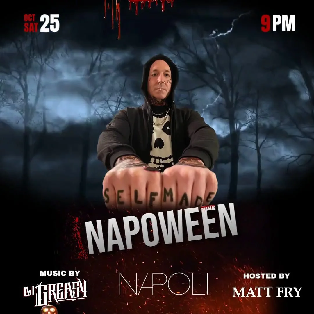 🚀 Napoween 2025.  Activate Saturday 10.25.25 🚀 &mdash; Will you and your costume you be there?! &mdash; 🍟