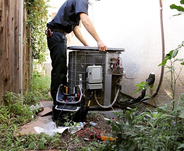 Don&rsquo;t let this heat wave be an inconvenience. 
Call to Schedule  619-567-9361

Our Technicians have fully stocked trucks in order to provide same day service. 
Here&rsquo;s a few photos from one of today&rsquo;s service calls; fan motor replace