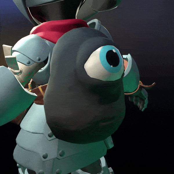 Animated DROS charaters