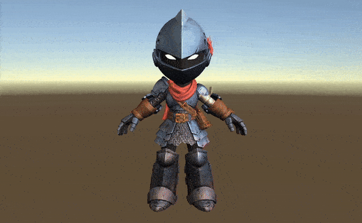 The Captain in all his glory