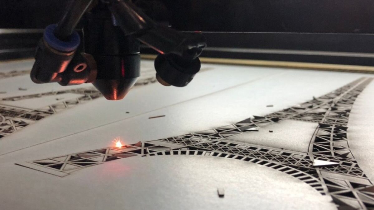 90Watt CO2 Laser