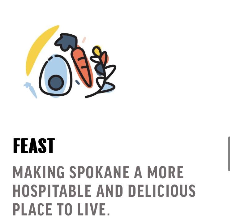 Another week, another wonderful group of chefs who came to Spokane from around the world! Menus are live at www.feastworldkitchen.org! Pre order or walk in&hellip; it&rsquo;s all welcomed!