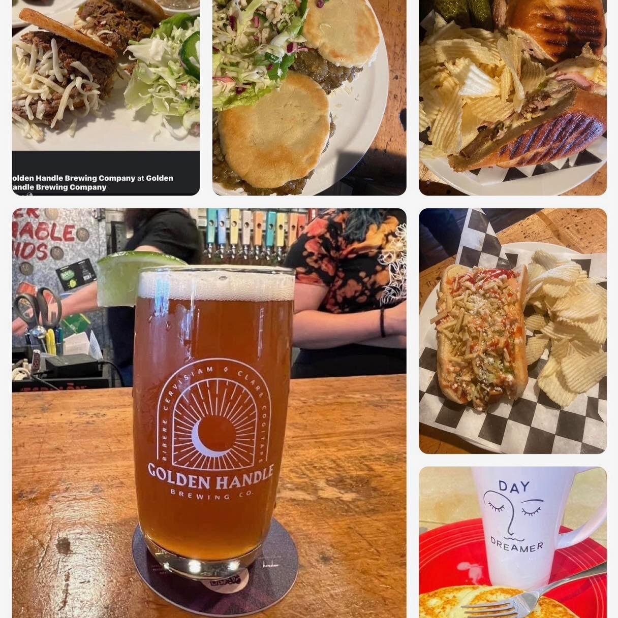 WEST END LOVE ❤️! Meanwhile, down the street at Golden Handle Brewing Company, Monica from Colombia is cheffin&rsquo; it up with live music and great brews! Friday and Saturday nights in May for dinner while supplies last. Happy to partner in the nei