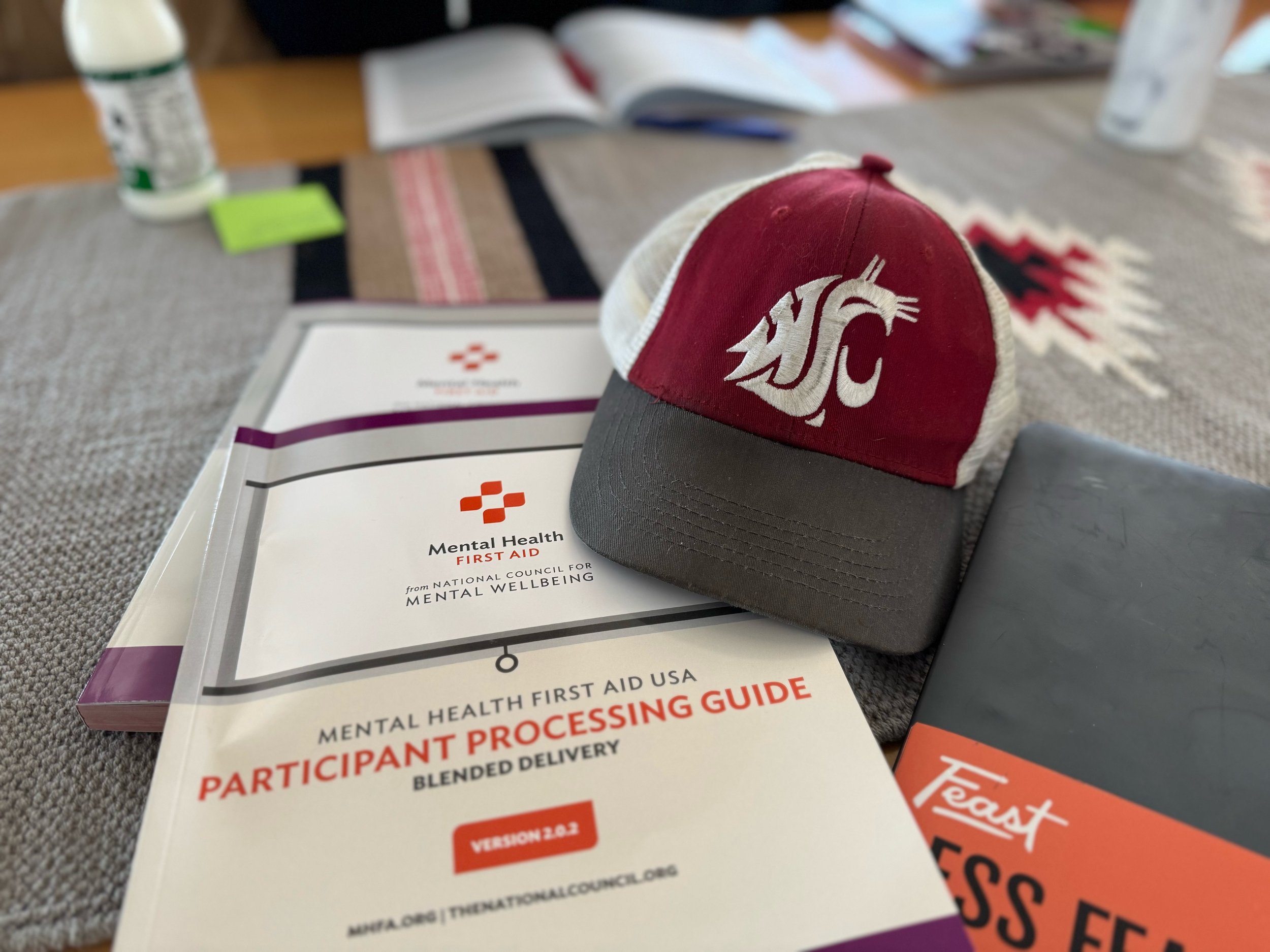WSU and Prism Collaborative provided Feast MHFA Training!