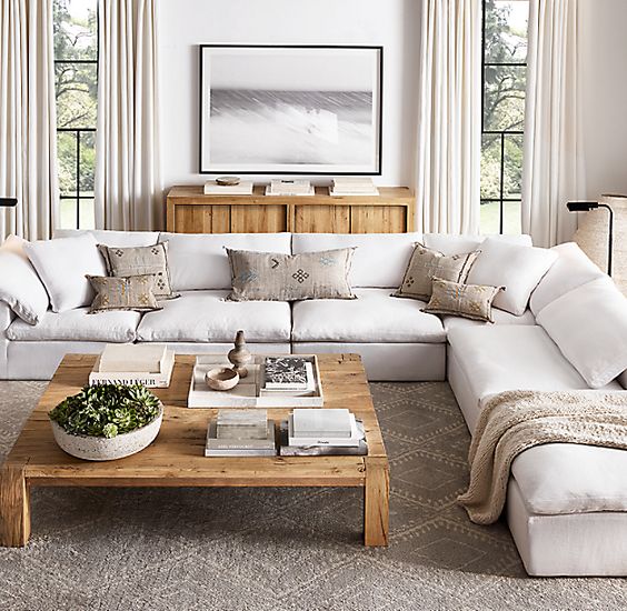 Cloud Sofa, Restoration Hardware Leather Couch Reviews