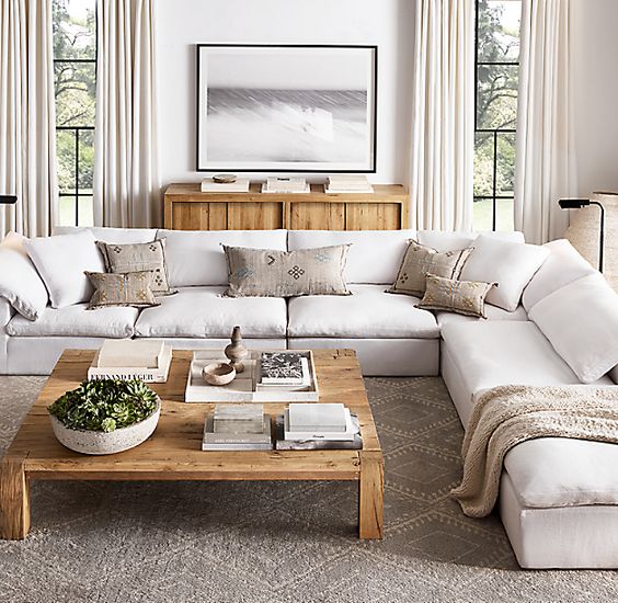 Restoration Hardware's Cloud Sofa 