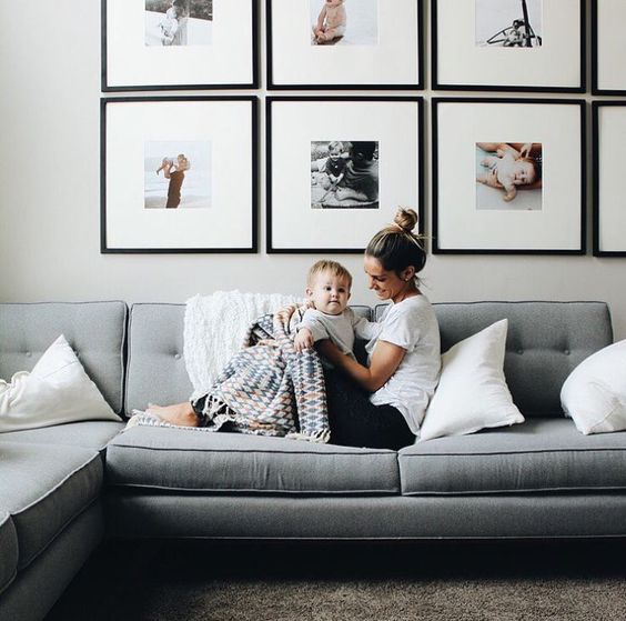 5 Steps to Tasteful Family Photo Wall — Jen Talbot Design