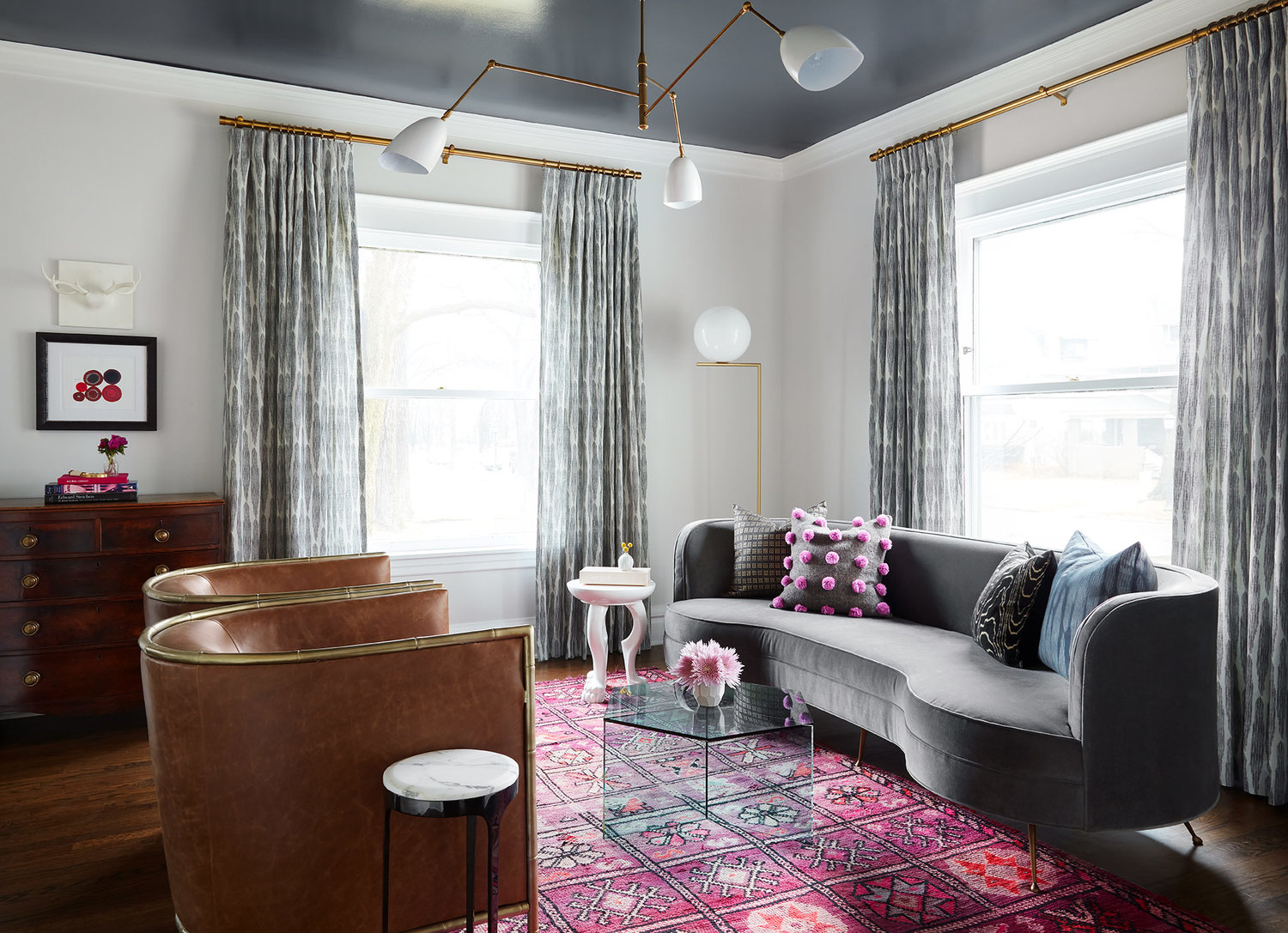 Wilmette Livingroom
