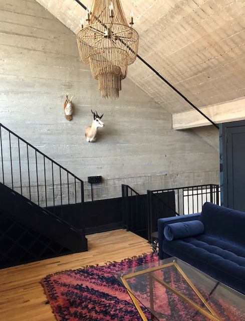 Adam St Loft