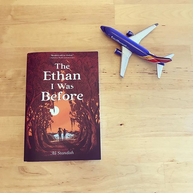 Giveaway! I was privileged to win Tucson International Airport&rsquo;s summer book giveaway of &ldquo;A Year&rsquo;s Worth of Books.&rdquo; I&rsquo;m excited to share one of the twelve books I got to select.

The Ethan I Was Before by Ali Standish. T