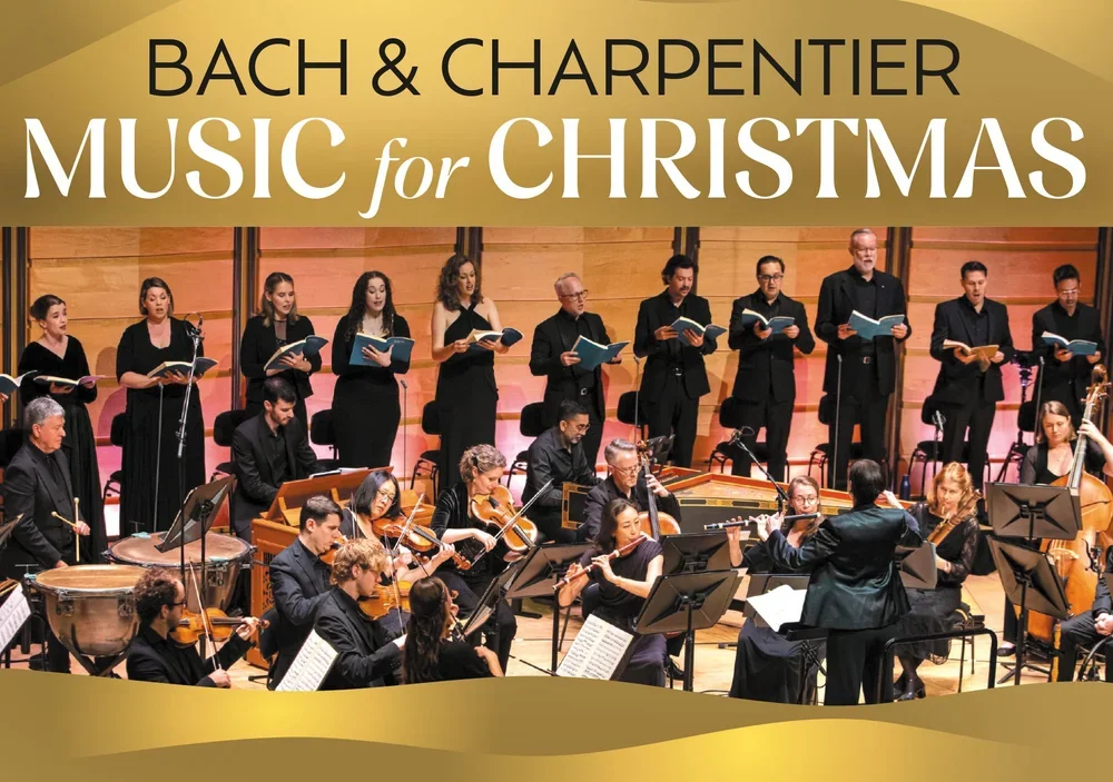 Bach&amp;Charpentier: Music for Christmas with Bach Akademie Australia