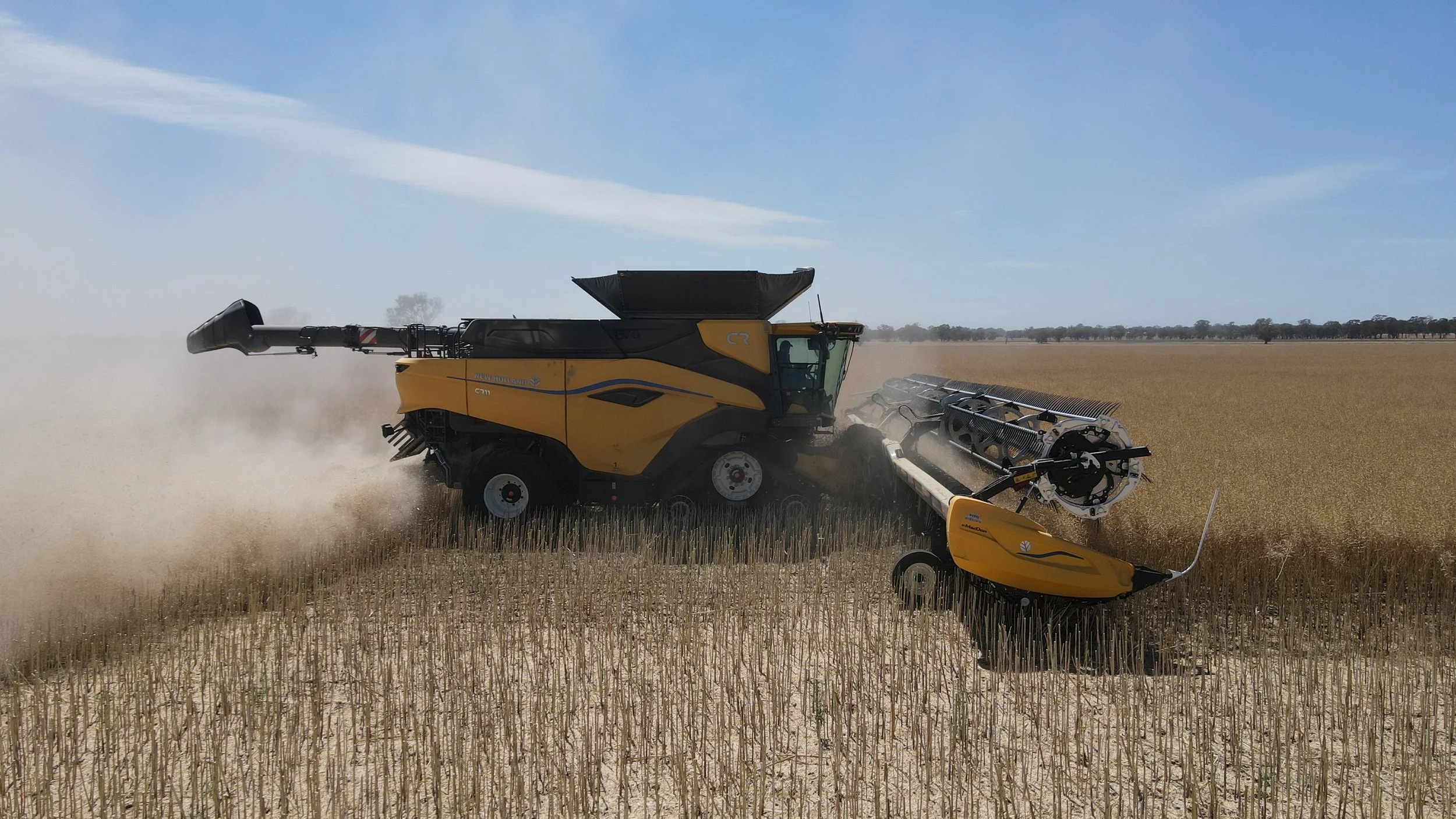 Next Gen Combine Customer Day