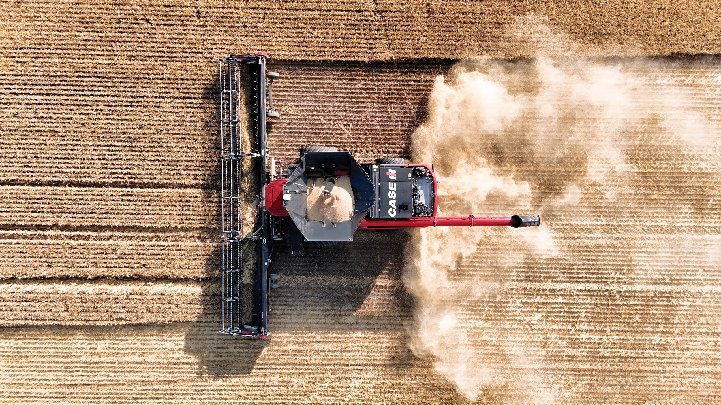 Three Rivers Machinery Case IH AF  Combine Harvester