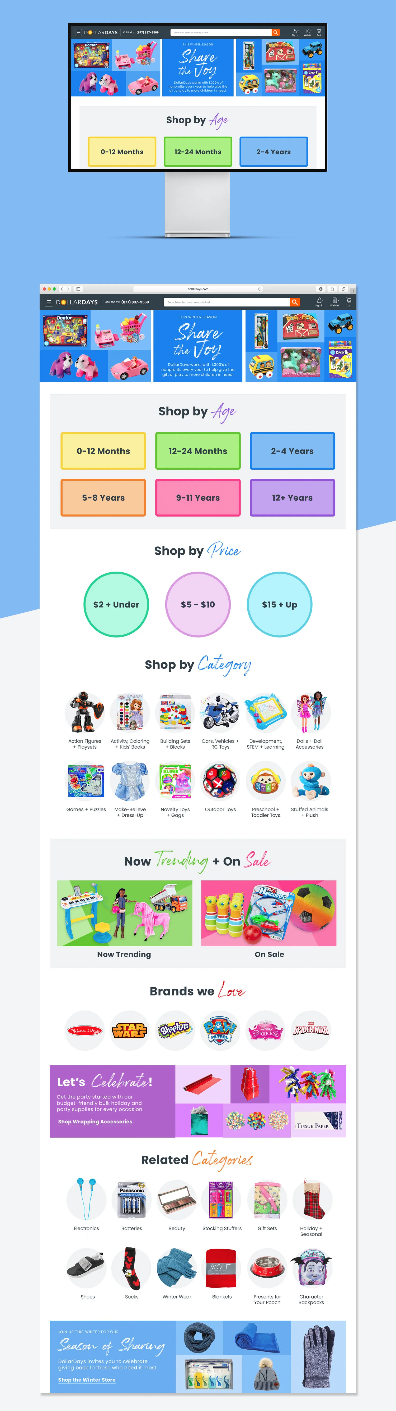 toys and games store