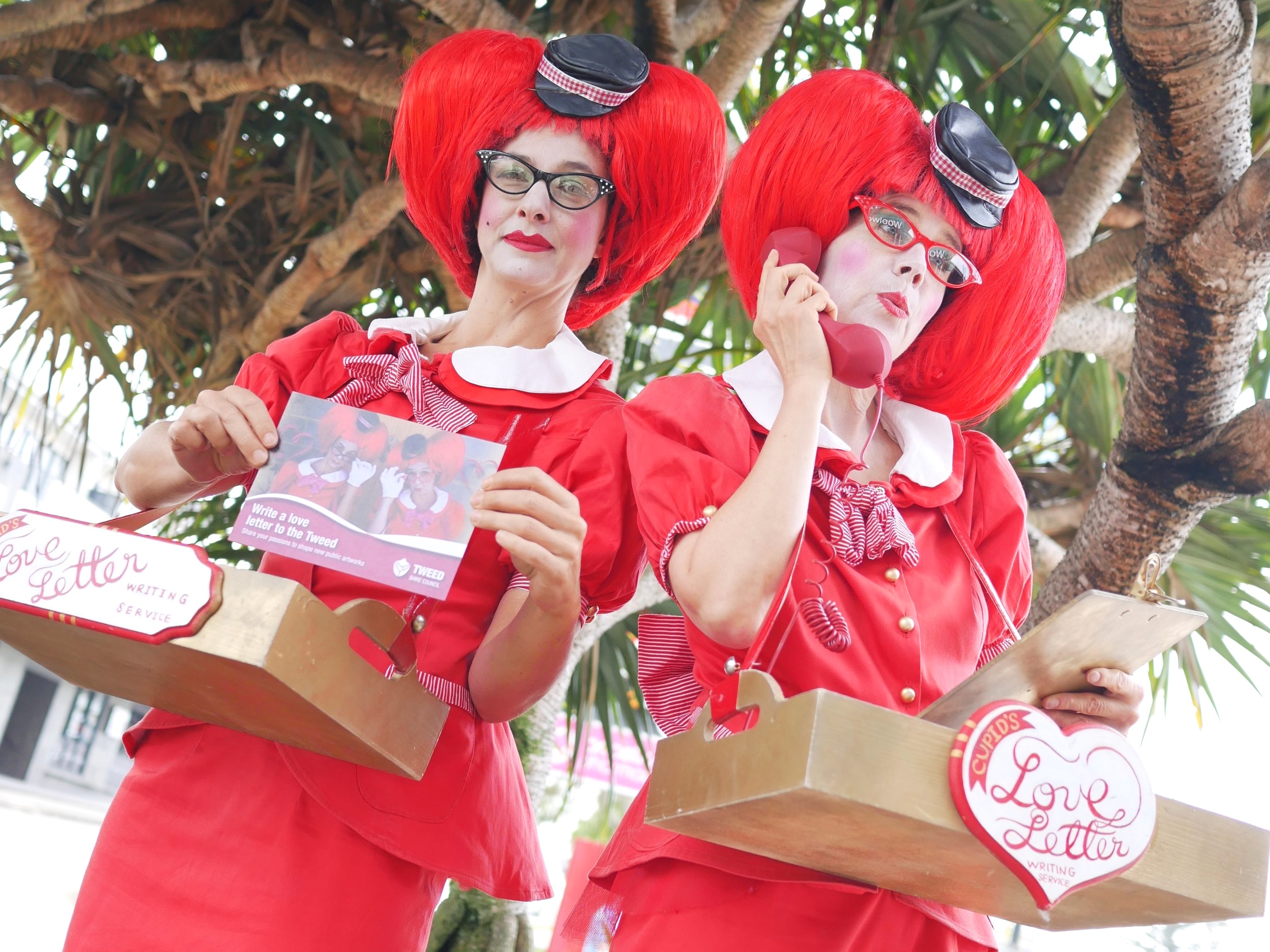 Write a Love letter to Tweed: Public Art Project &amp; Report