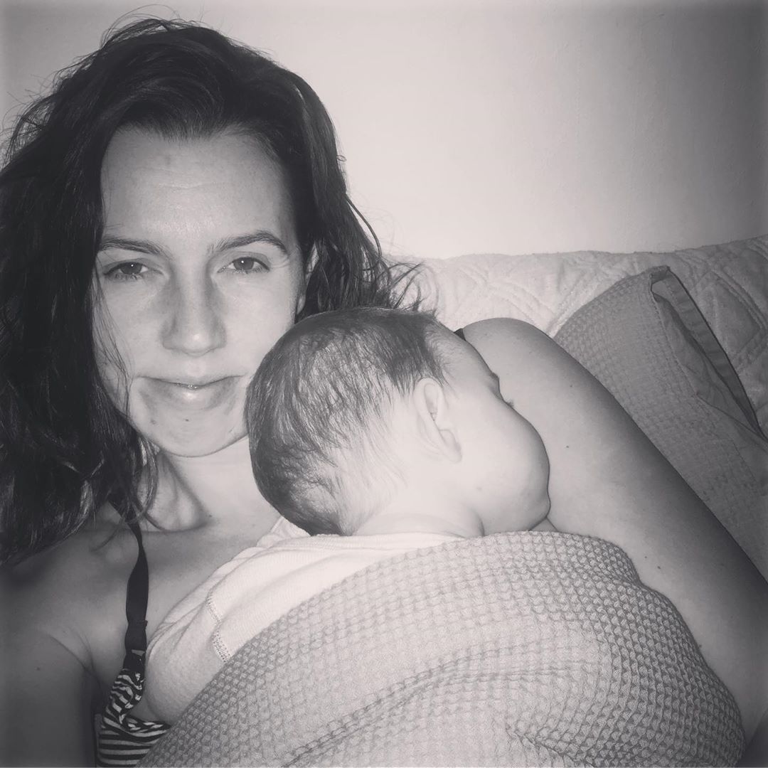 My Instagram post on 13 August 2019: “Hi. I’m Emma. This was me last night. It is an incredibly unflattering but real account of me for the last 8 hours. I’m not drunk. I’m just exhausted. I’m not happy about being awake. That’s just a pathetic excuse for a smile because I have manners. I didn’t bed share. That’s just where I had to stay awake and cuddle Lottie the entire night. Teething is well and truly upon us. Tuesday be kind”.