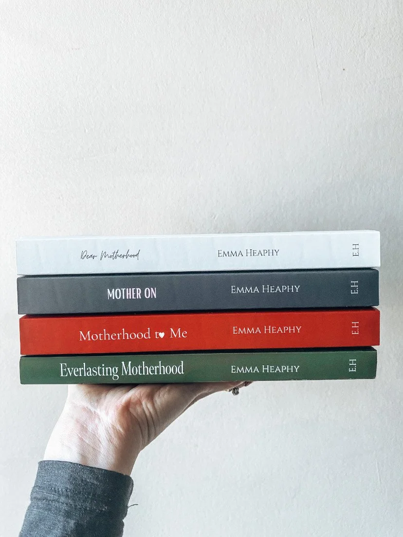 Emma Heaphy's Early Motherhood Book Pack - NZ Customers Only