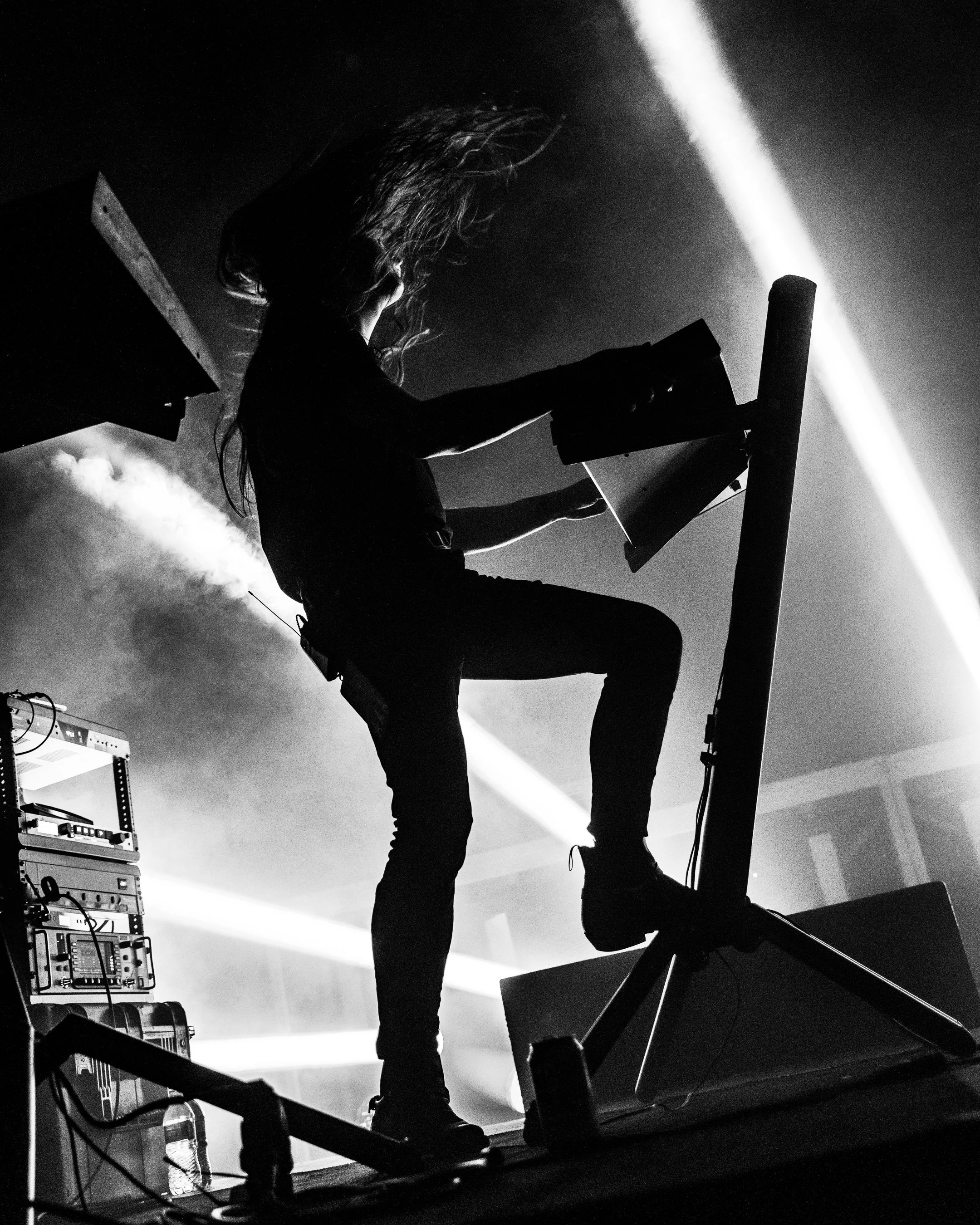 Perturbator // Emo's East; MetalSucks