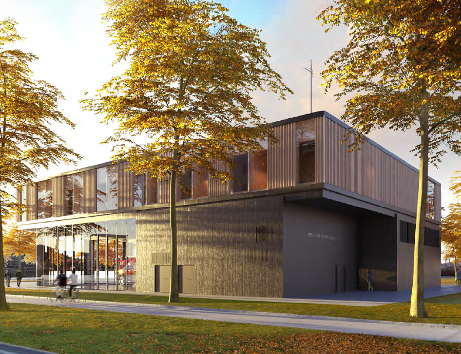 Skal bygge Sentrum brannstasjon