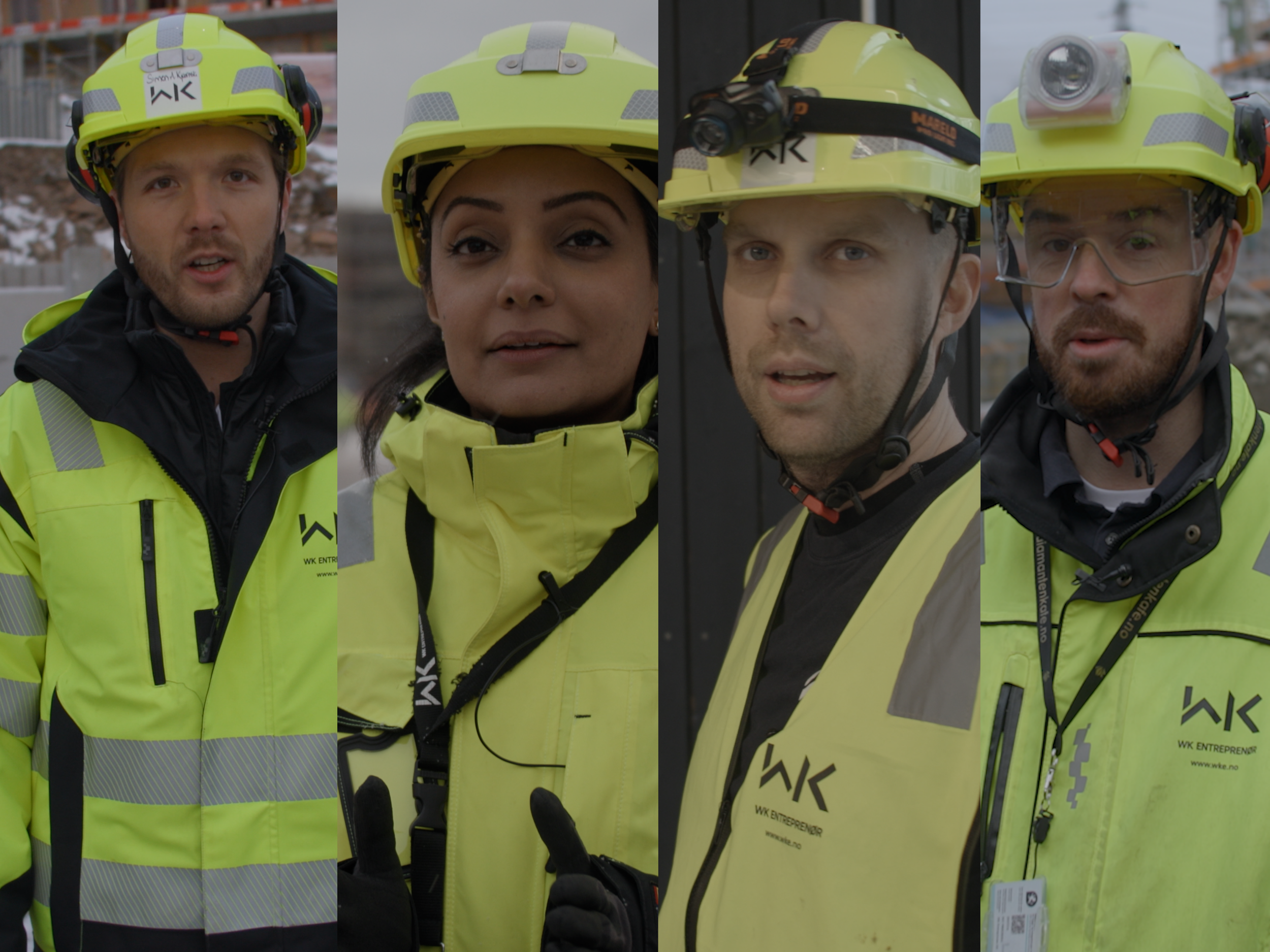 Oppdateringer fra byggeplassene