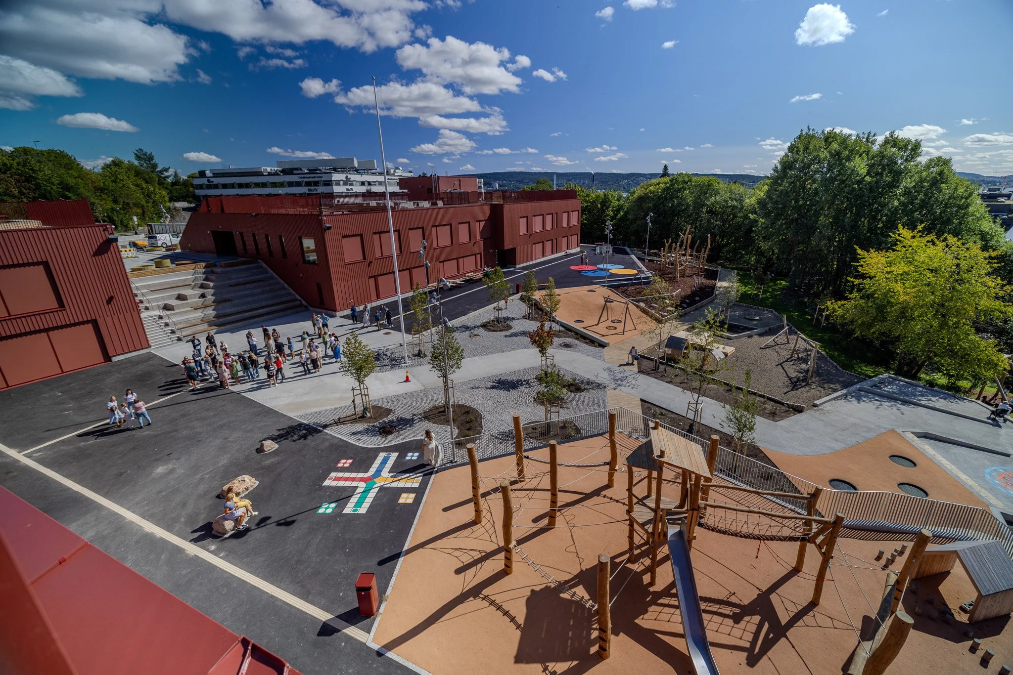 Refstad skole — WK Entreprenør