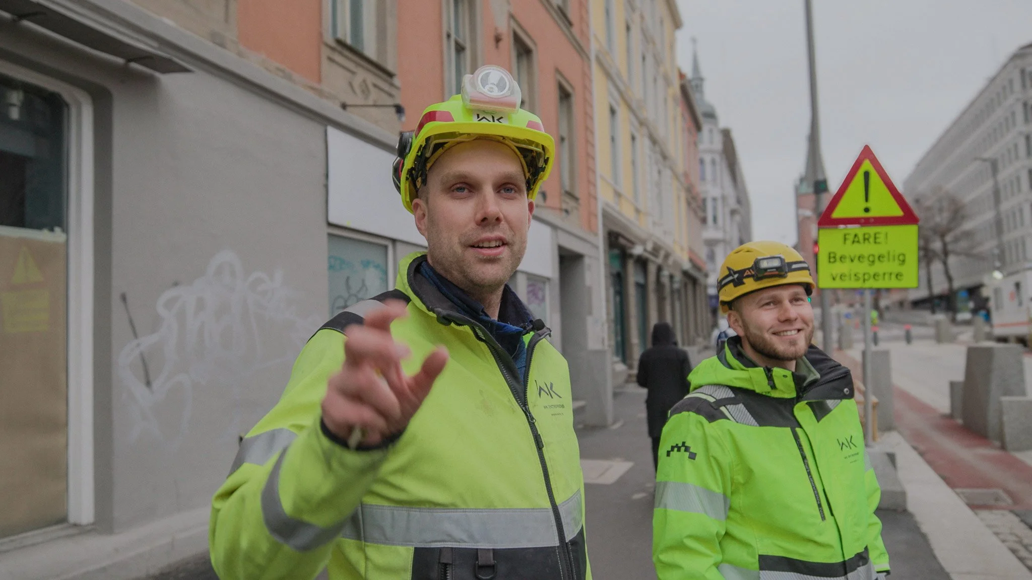 Teatergatakvartalet igang