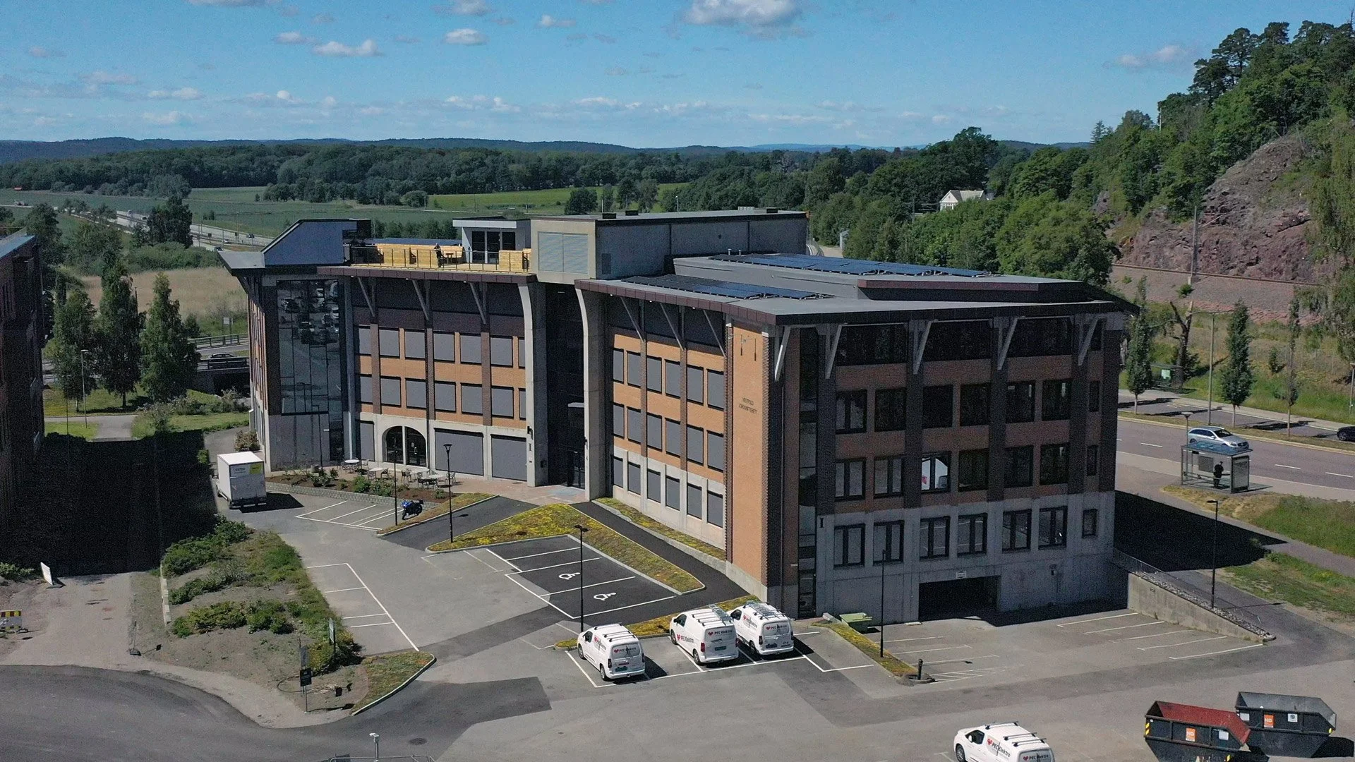 I-bygget Statens Park, Tønsberg