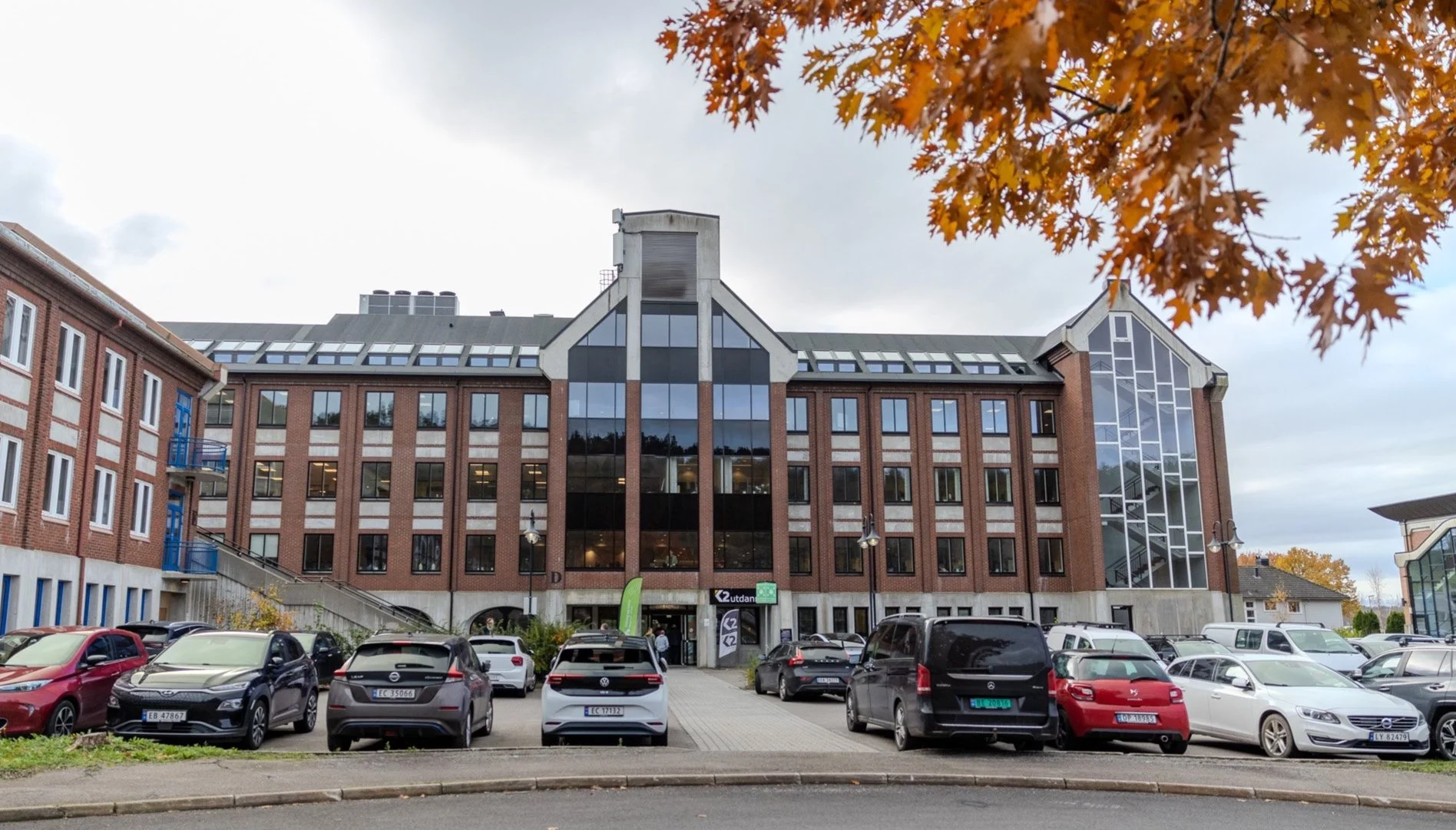  Statens park – D-bygget