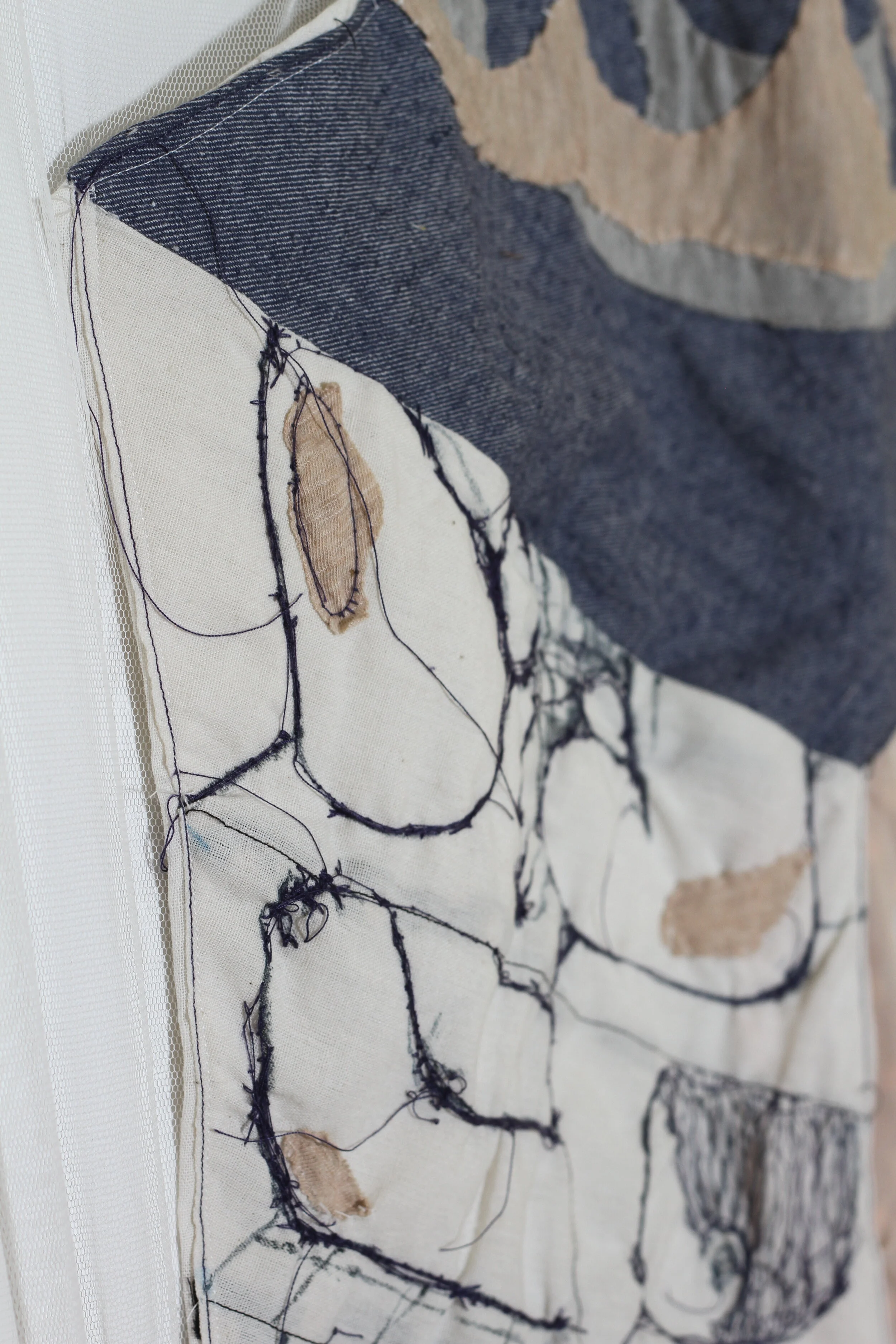 Restu Ratnaningtyas Temple of gloom (detail) 2020