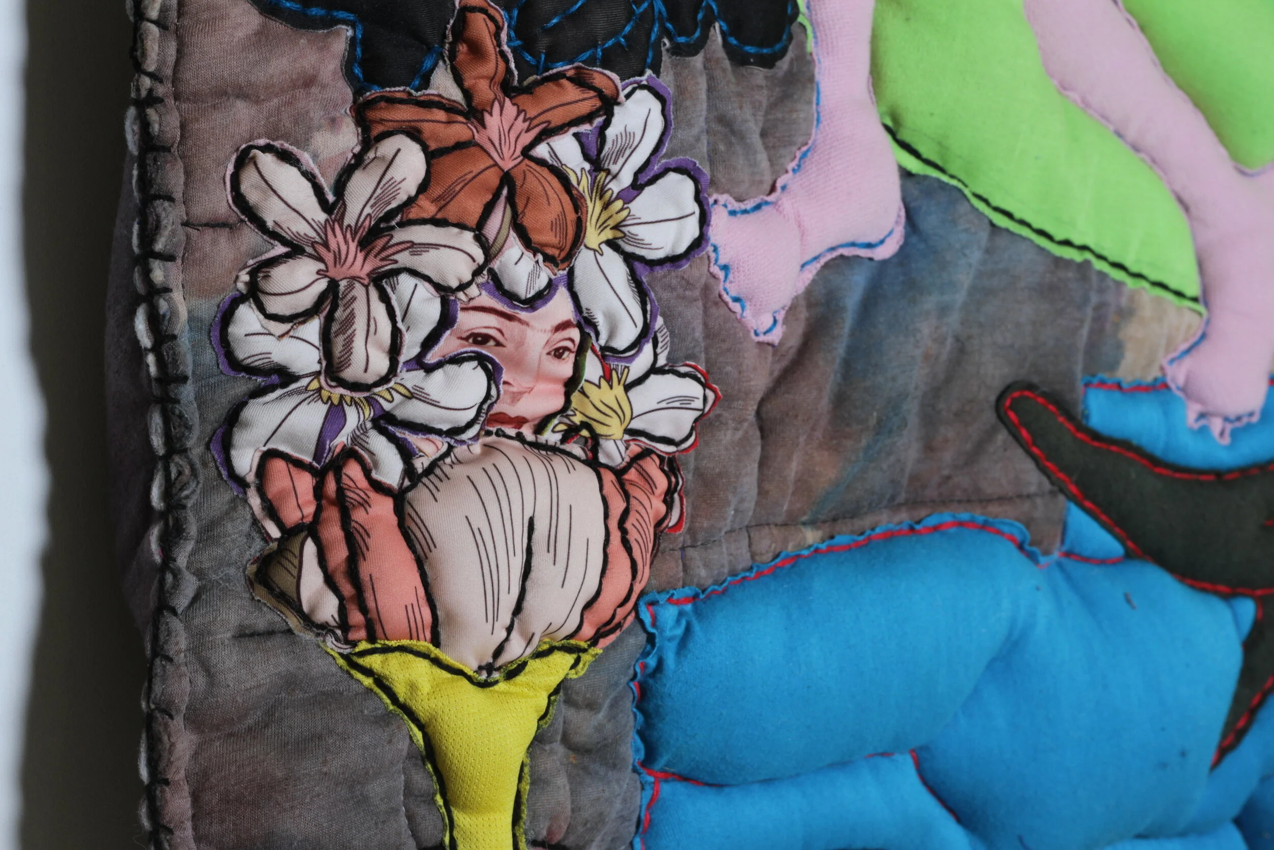 Robet_Olga Opponent is friend (detail) 2020