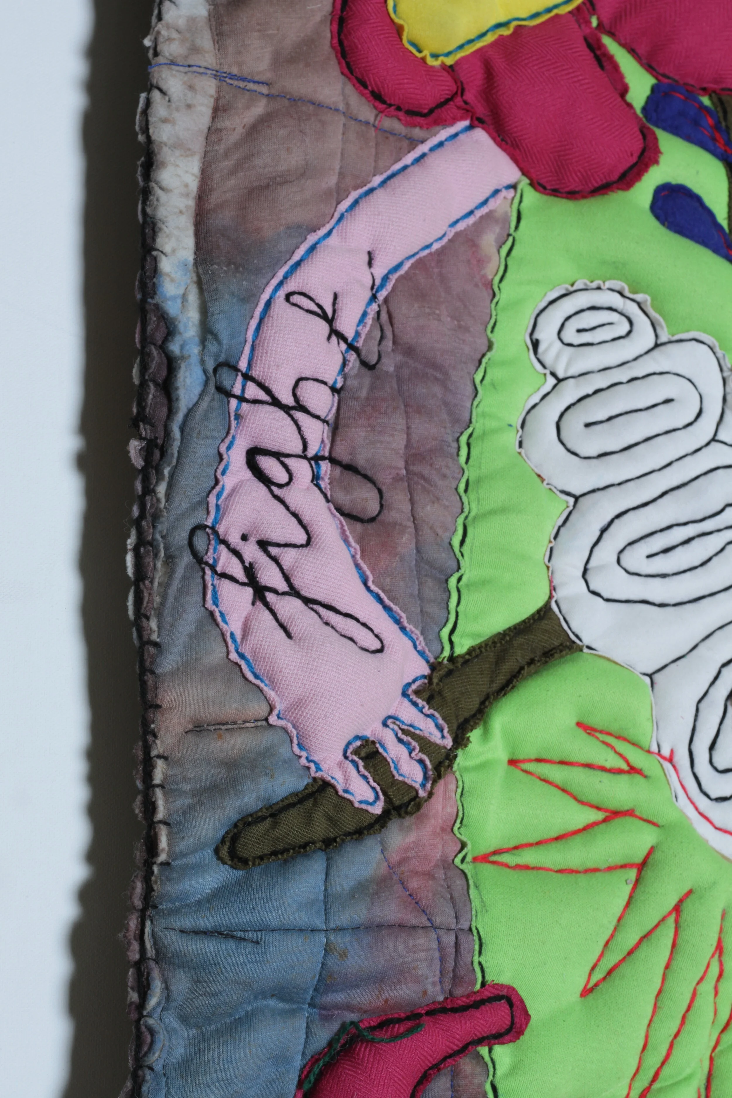 Robet_Olga Opponent is friend (detail) 2020