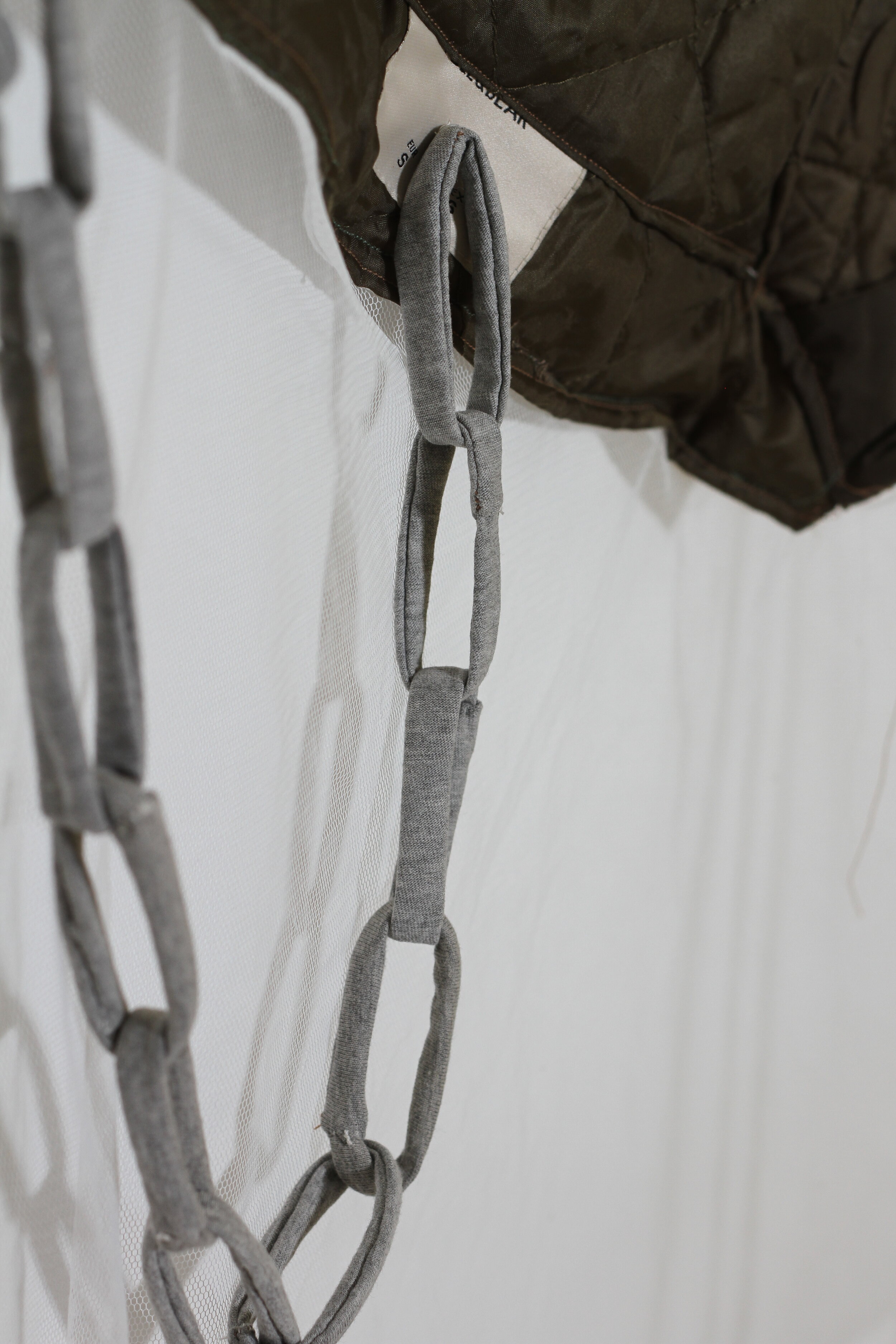 Restu Ratnaningtyas Temple of gloom (detail) 2020