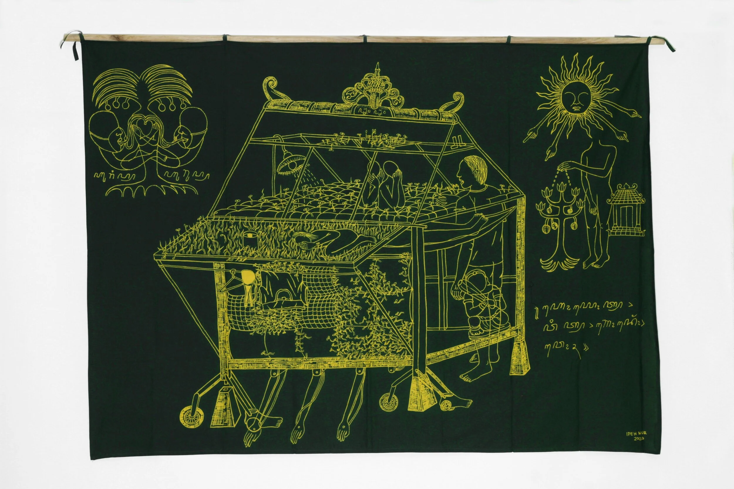 Ipehnur Beresyit, The Chronicle of Twenty Twenty: Perancah #2  2020
