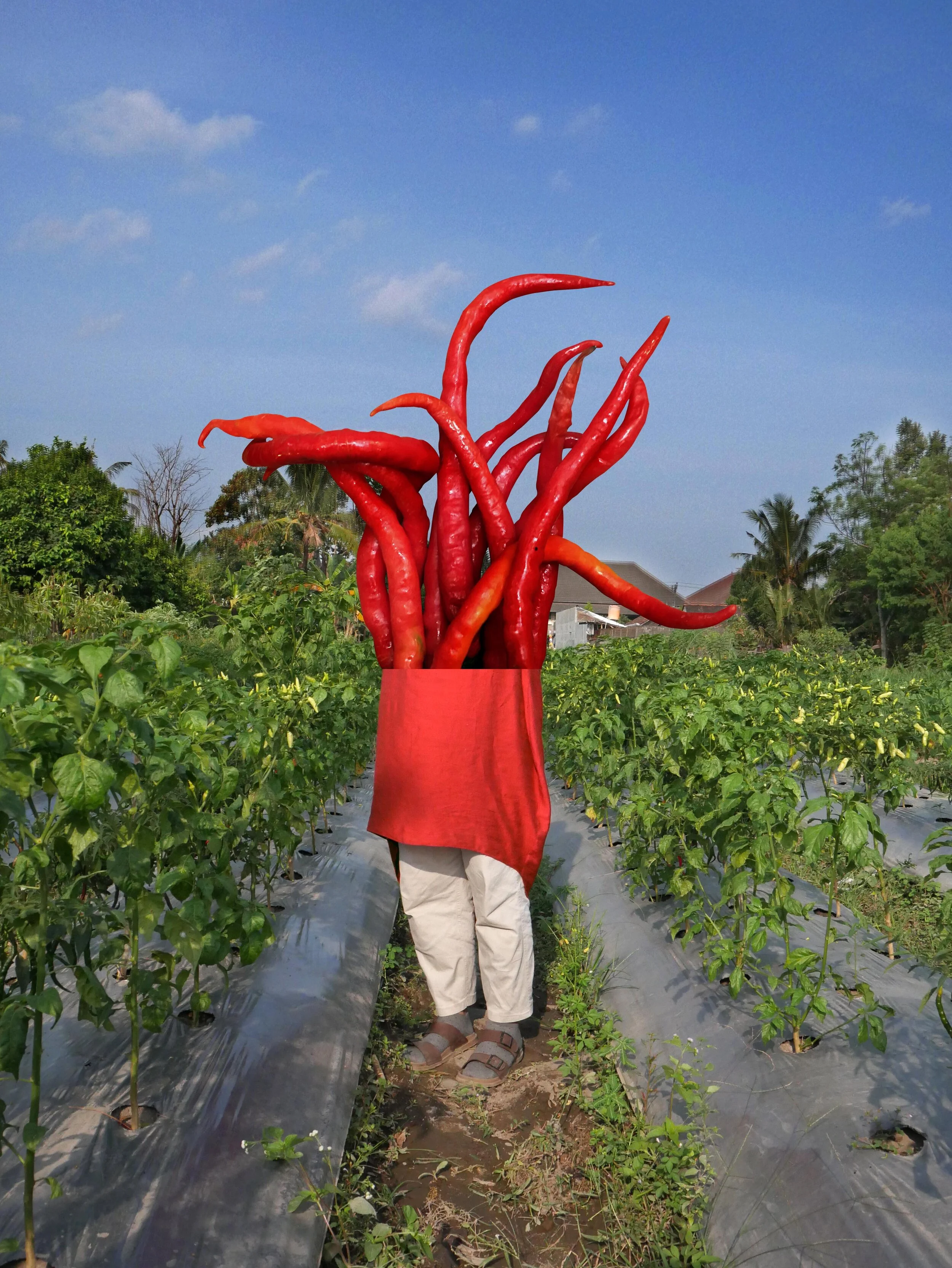 Anang Saptoto Customers 4.0 (No.7) 2020 print on photographic paper, edition 1/10, 65 x 50 cm