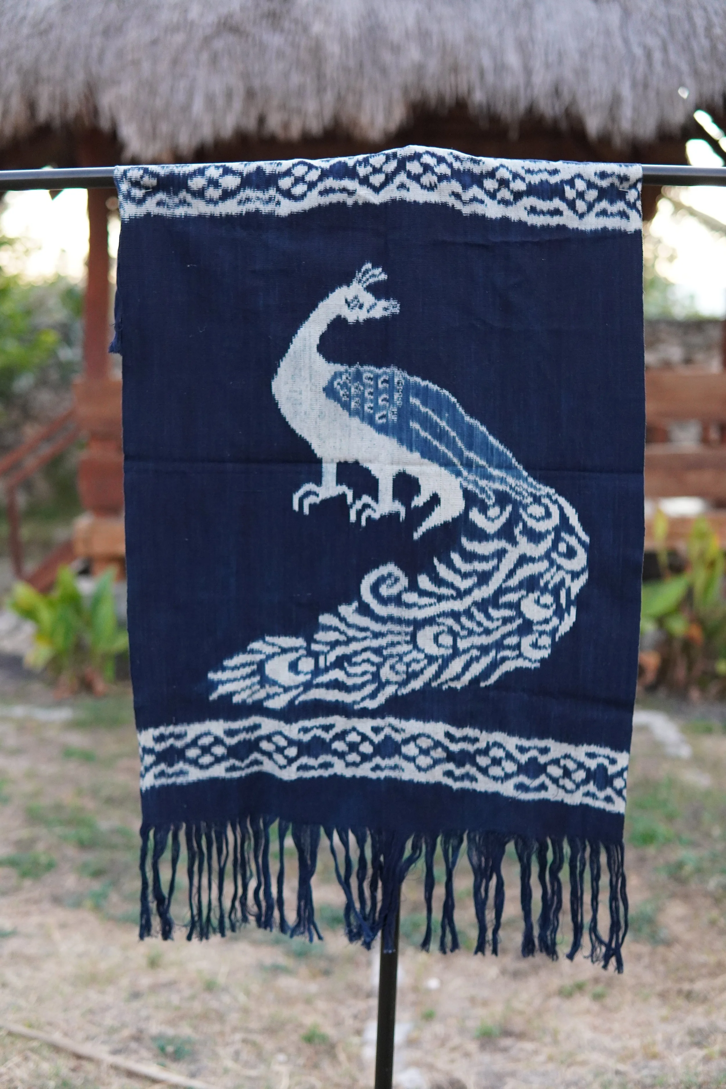  Manu Marra   2021 cotton with natural indigo dye 82 x 57 cm  