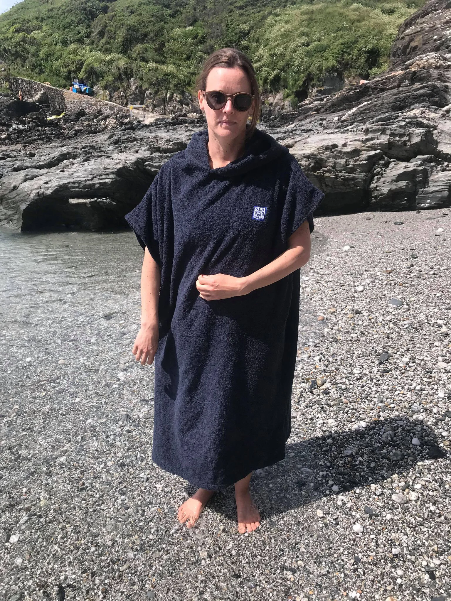 Towelling Robes — Sea Swim Cornwall