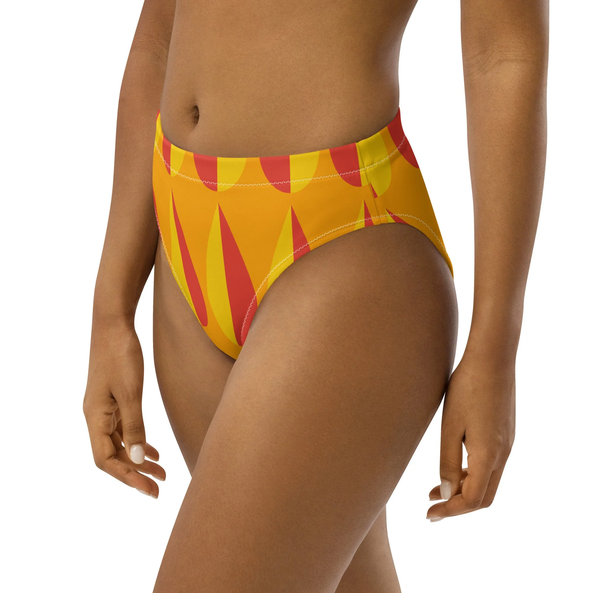 all-over-print-recycled-high-waisted-bikini-bottom-white-left-front-69e7461c346a4.jpg